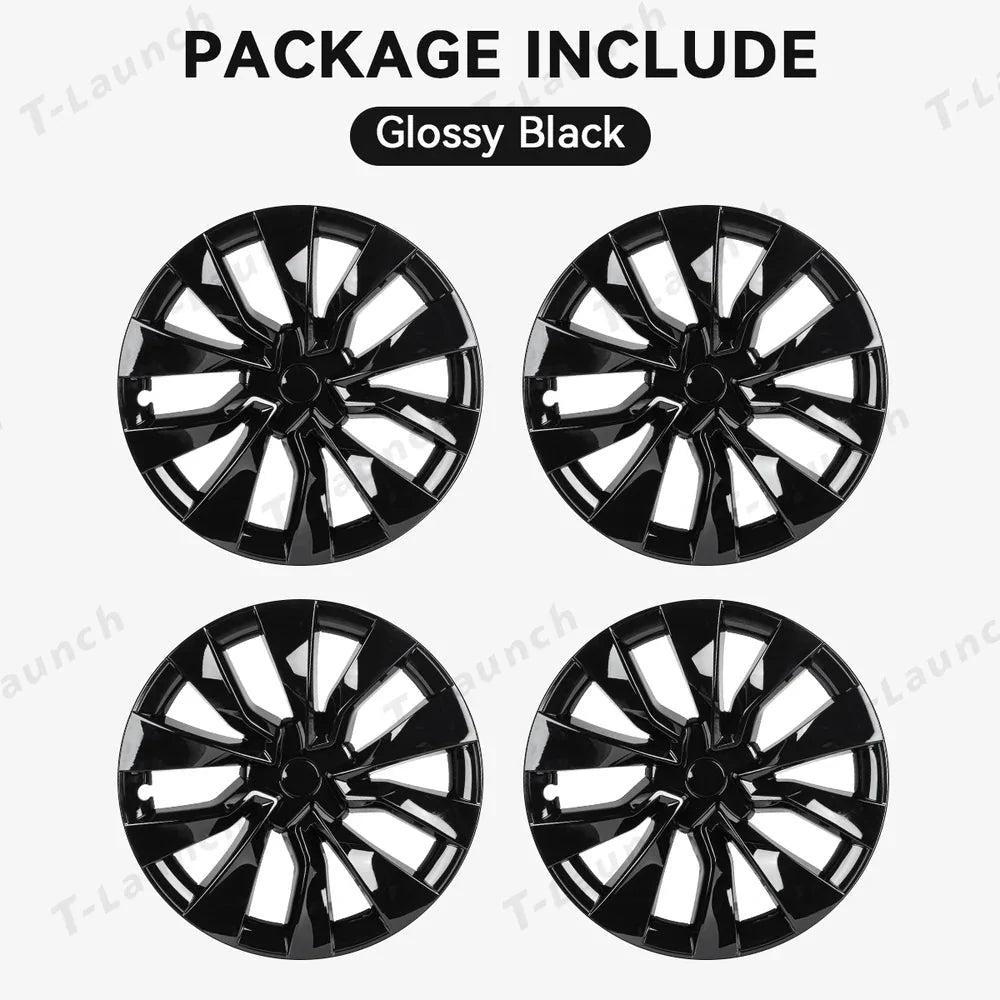 19'' Nova Hubcaps Wheel Covers – OEM Style for Tesla Model 3 Highland 2024+