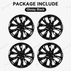19'' Nova Hubcaps Wheel Covers – OEM Style for Tesla Model 3 Highland 2024+