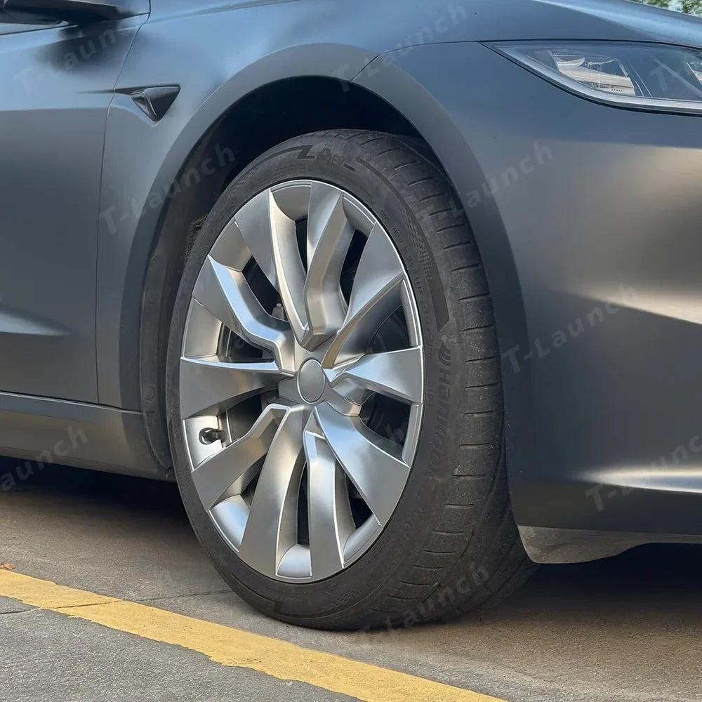 19'' Nova Hubcaps Wheel Covers – OEM Style for Tesla Model 3 Highland 2024+