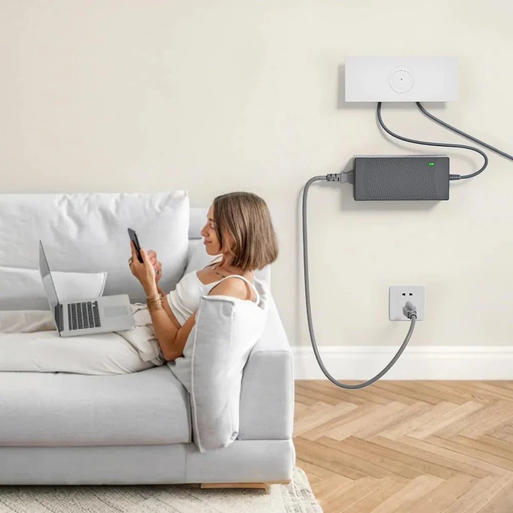 195W Replacement AC Power Adapter (57V 3.42A) for Starlink Gen 3
