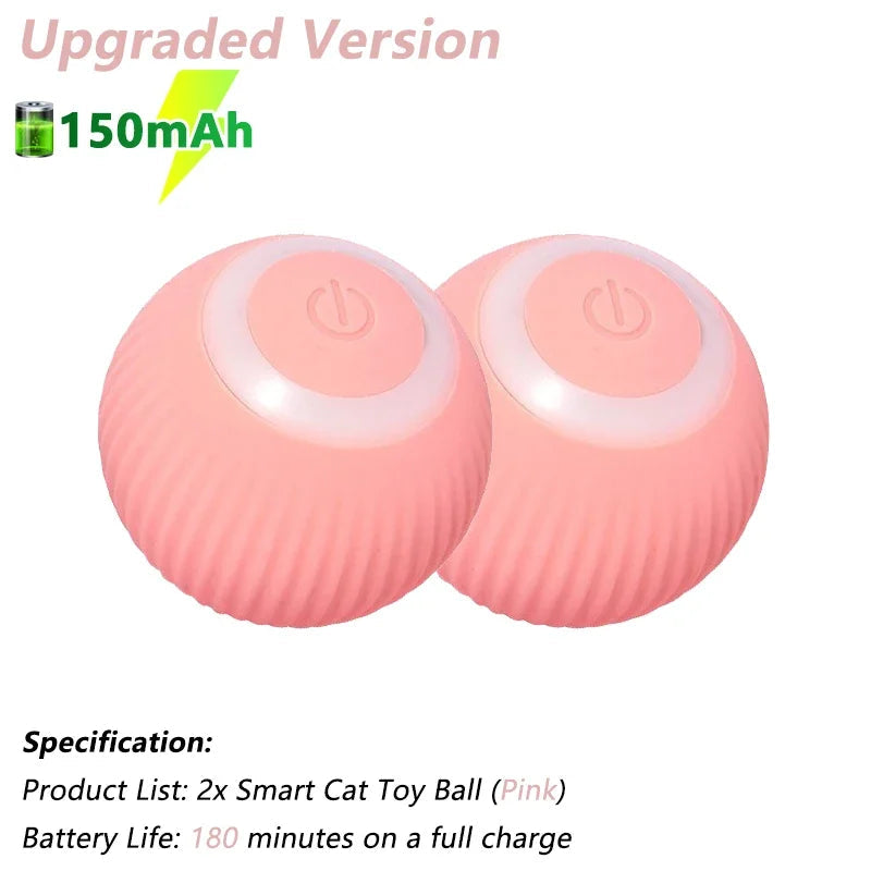 Smart Rolling Ball Cat Toy