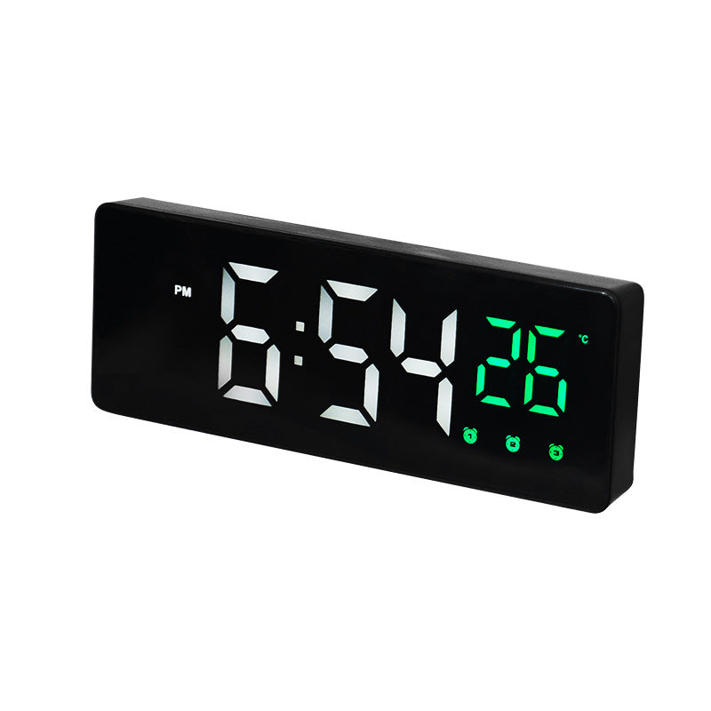1digital alarm clock with mirror Miroken