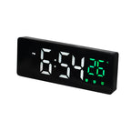 1digital alarm clock with mirror Miroken
