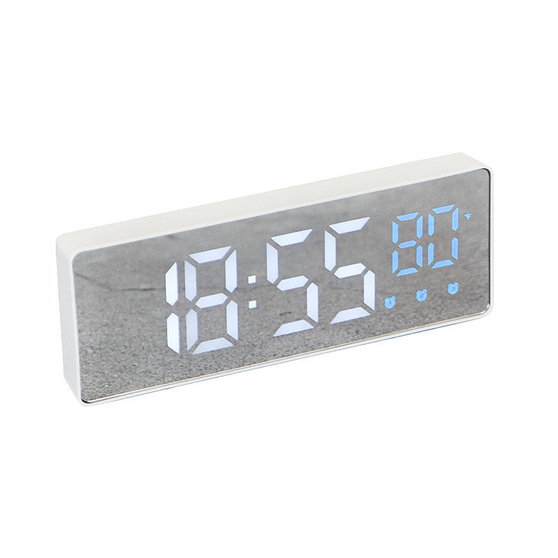 1digital alarm clock with mirror Miroken
