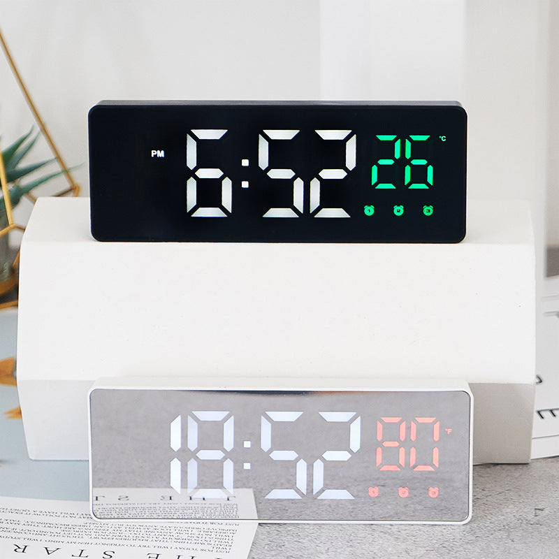 1digital alarm clock with mirror Miroken