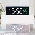 1digital alarm clock with mirror Miroken