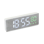 1digital alarm clock with mirror Miroken