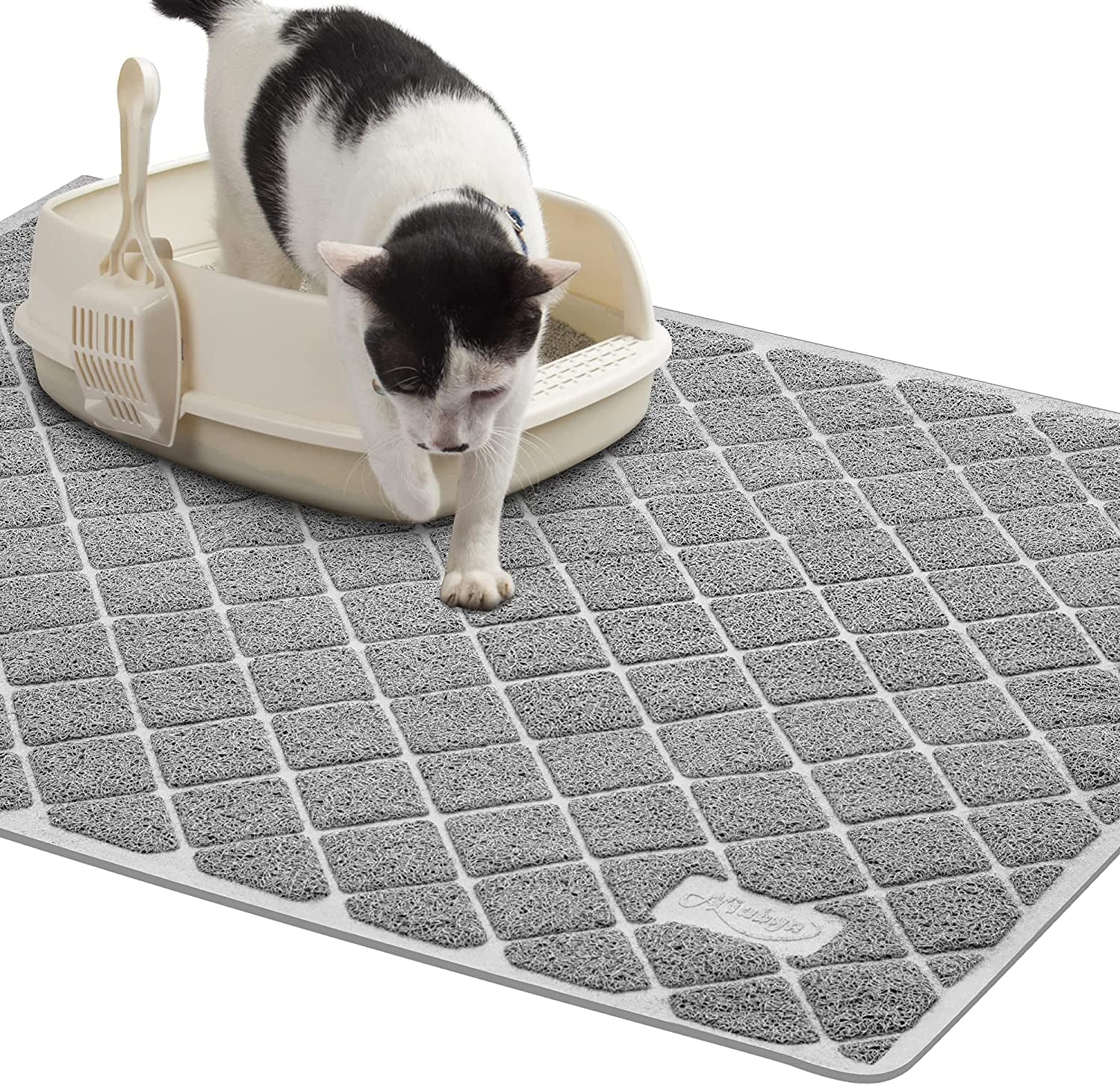 Miroken Premium Non-Slip Cat Litter Mat