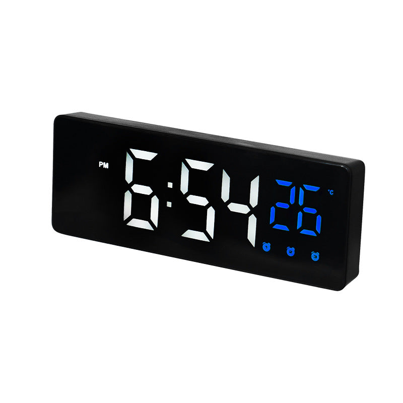 1digital alarm clock with mirror Miroken