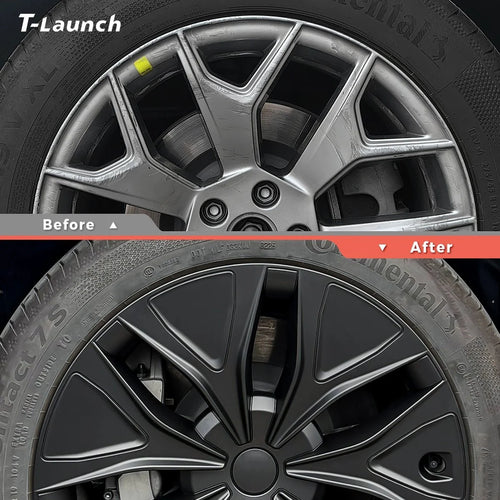 19'' Arachnid 2.0 Style Hubcaps Wheel Covers for 2026 Tesla Model Y L Machina 2.0 Wheels (Set of 4)