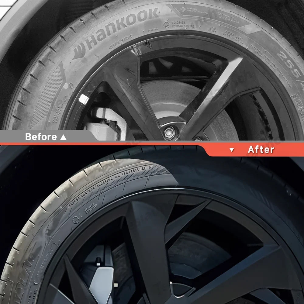 1Replacement Spoke Style Wheels Cover Hubcap for Tesla 2025+ Model Y Juniper 19'' Crossflow Wheels (1 PC)