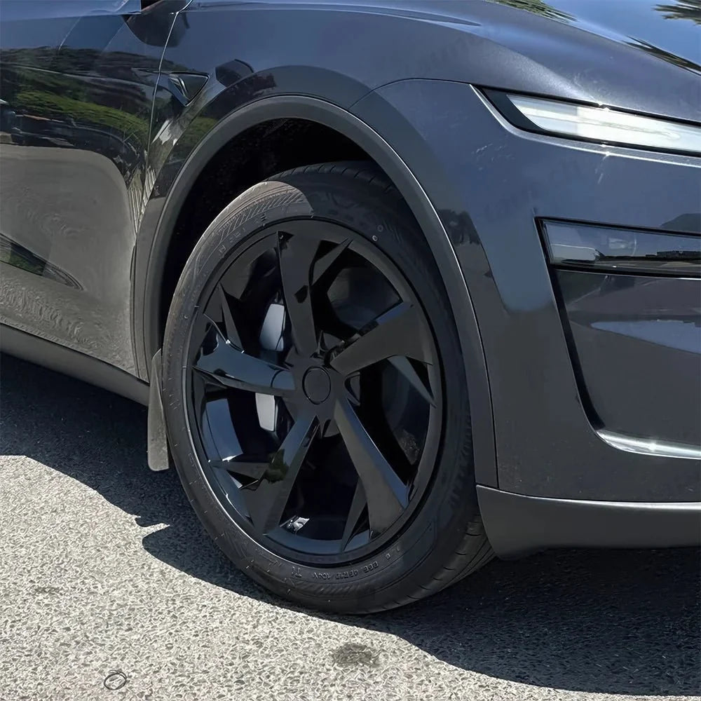 1Replacement Spoke Style Wheels Cover Hubcap for Tesla 2025+ Model Y Juniper 19'' Crossflow Wheels (1 PC)