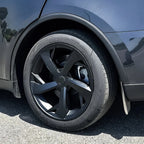 1Replacement Spoke Style Wheels Cover Hubcap for Tesla 2025+ Model Y Juniper 19'' Crossflow Wheels (1 PC)