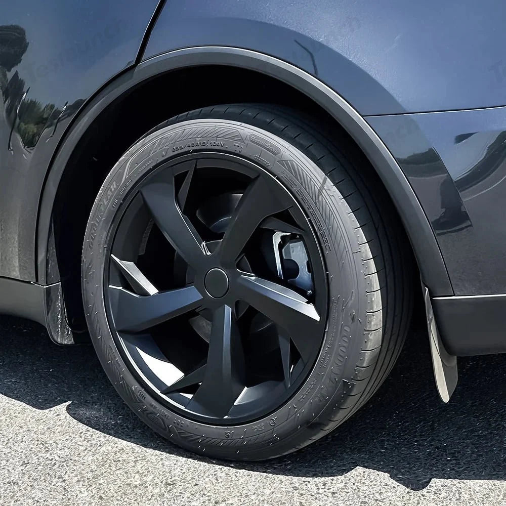 1Replacement Spoke Style Wheels Cover Hubcap for Tesla 2025+ Model Y Juniper 19'' Crossflow Wheels (1 PC)