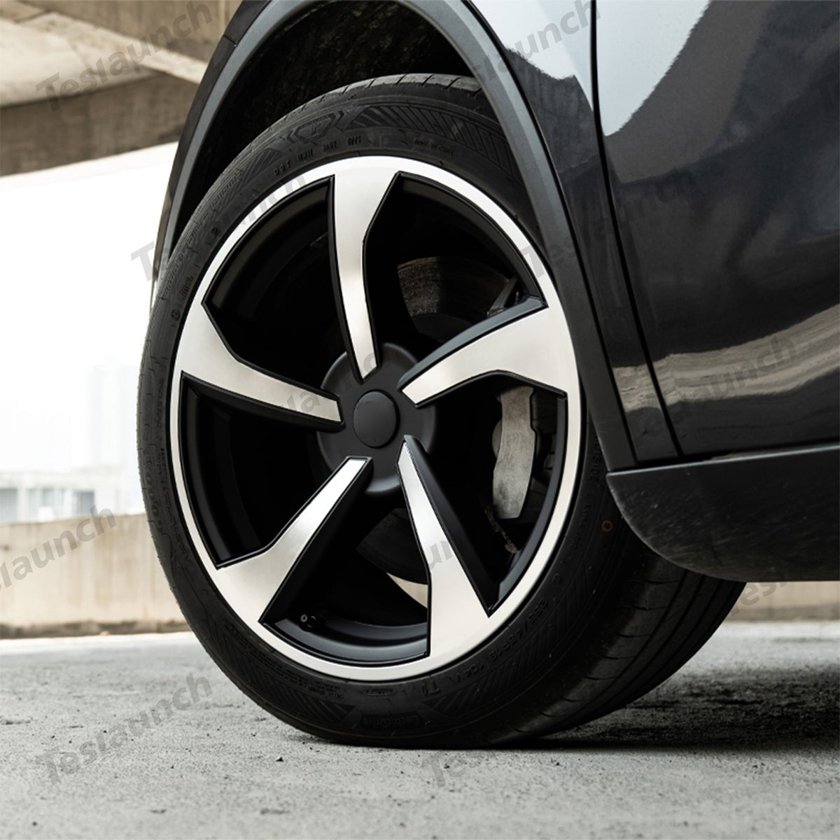 19''Crossflow Wheels Cover Hubcaps for Tesla Model Y Juniper 2025+（4 PCS）