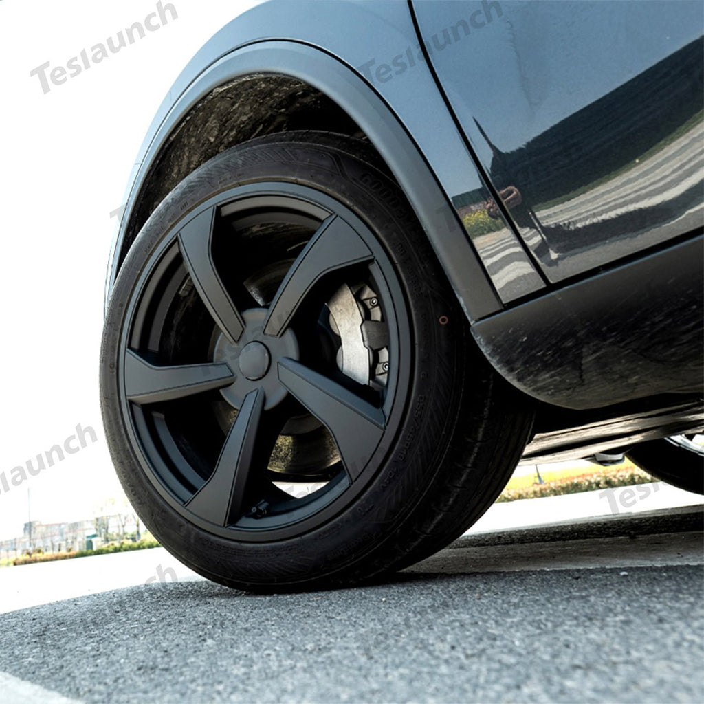 19''Crossflow Wheels Cover Hubcaps for Tesla Model Y Juniper 2025+ Replacement(1 PC)