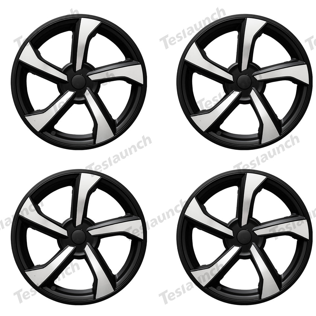 19''Crossflow Wheels Cover Hubcaps for Tesla Model Y Juniper 2025+（4 PCS）