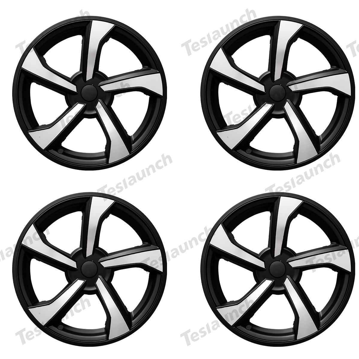 19''Crossflow Wheels Cover Hubcaps for Tesla Model Y Juniper 2025+（4 PCS）