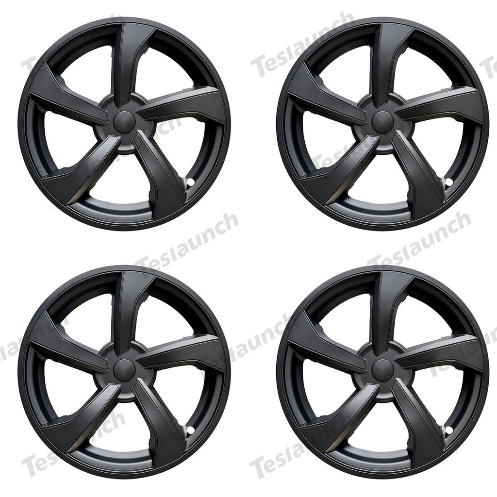 19''Crossflow Wheels Cover Hubcaps for Tesla Model Y Juniper 2025+（4 PCS）