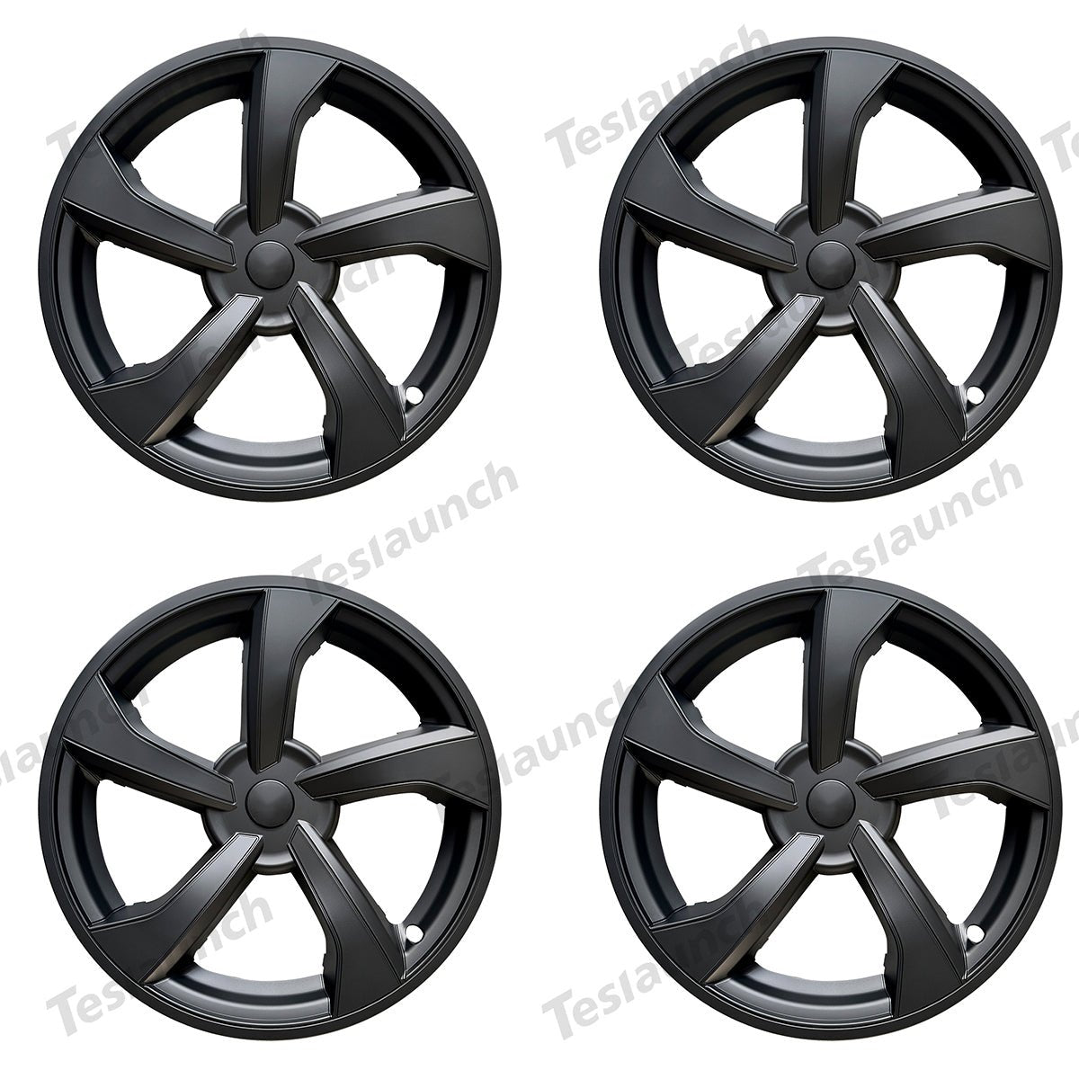 19''Crossflow Wheels Cover Hubcaps for Tesla Model Y Juniper 2025+（4 PCS）