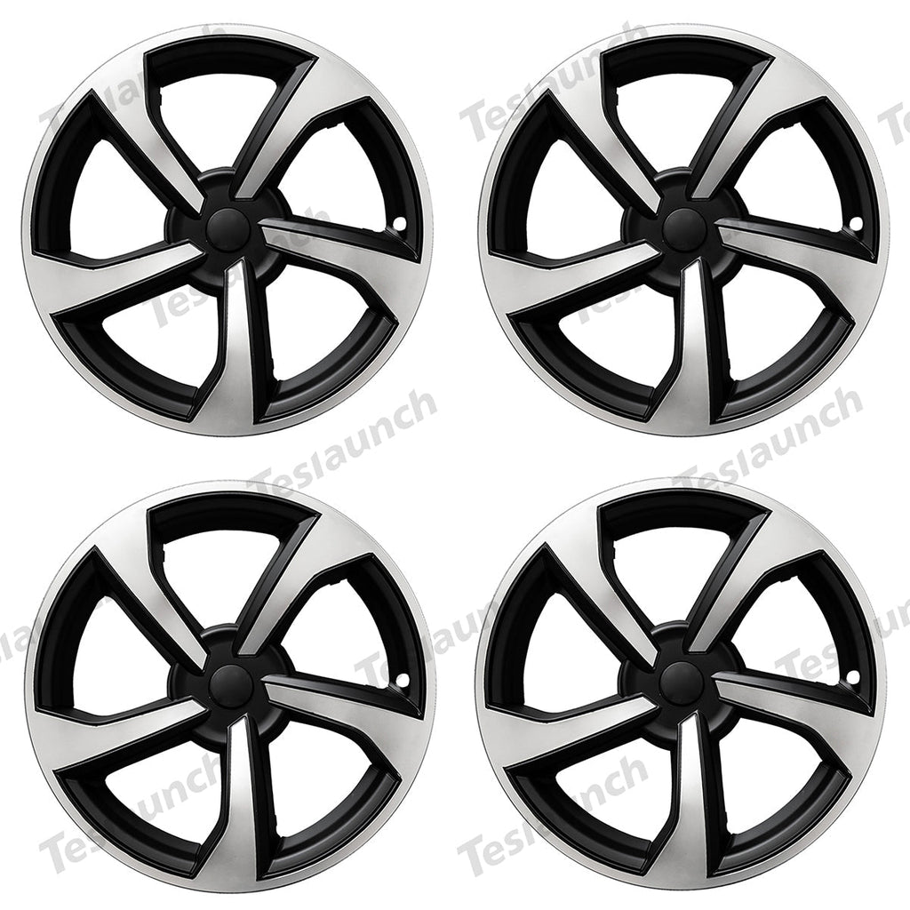 19''Crossflow Wheels Cover Hubcaps for Tesla Model Y Juniper 2025+（4 PCS）