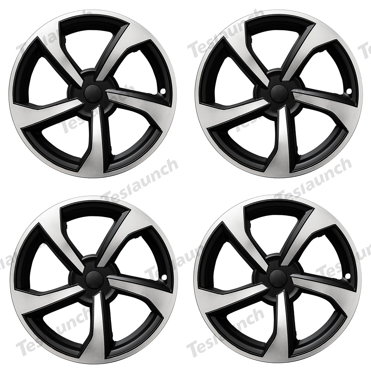 19''Crossflow Wheels Cover Hubcaps for Tesla Model Y Juniper 2025+（4 PCS）