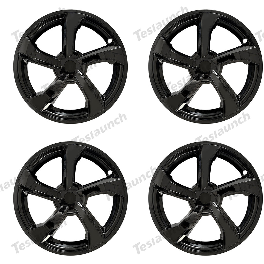 19''Crossflow Wheels Cover Hubcaps for Tesla Model Y Juniper 2025+（4 PCS）