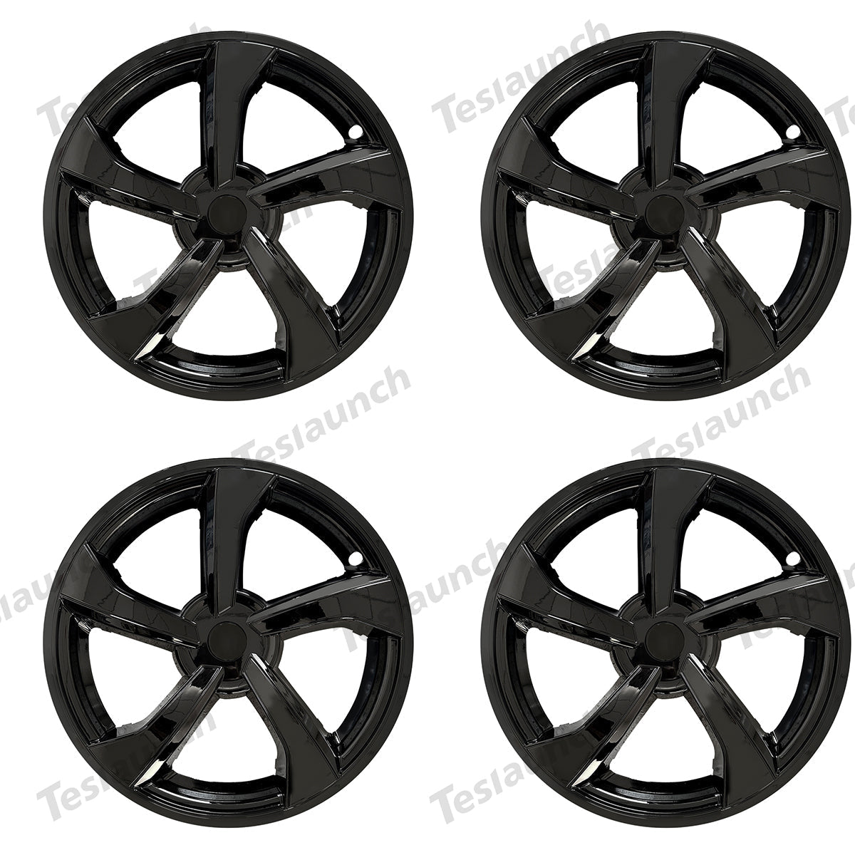 19''Crossflow Wheels Cover Hubcaps for Tesla Model Y Juniper 2025+（4 PCS）