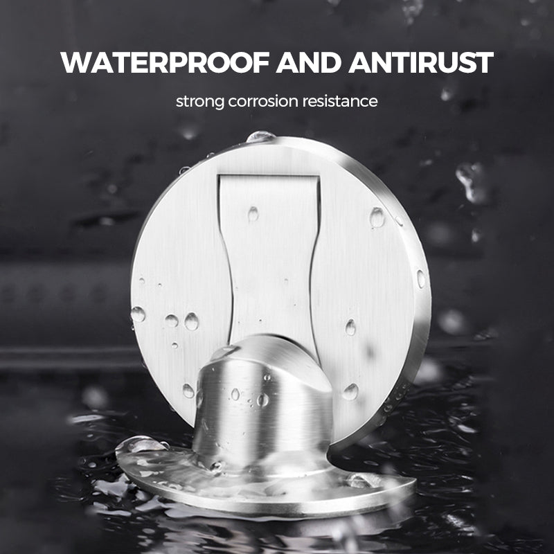 Elegant Magnetic Doorstop Made of Stainless Steel | DoorGuard