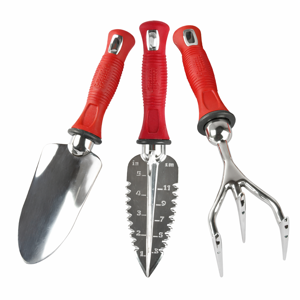 Essential Gardening Tools Set for Lawn Care and Landscaping