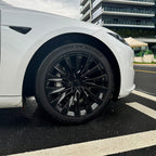 Replacement Nova Style Wheel Hubcap for Tesla 2024+ Model 3 Highland 18'' Photon Wheels (1 PC)