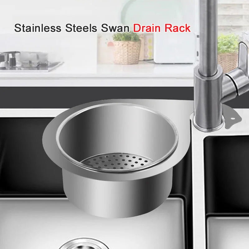 Stainless Steel Sink Organizer | AquaGuard