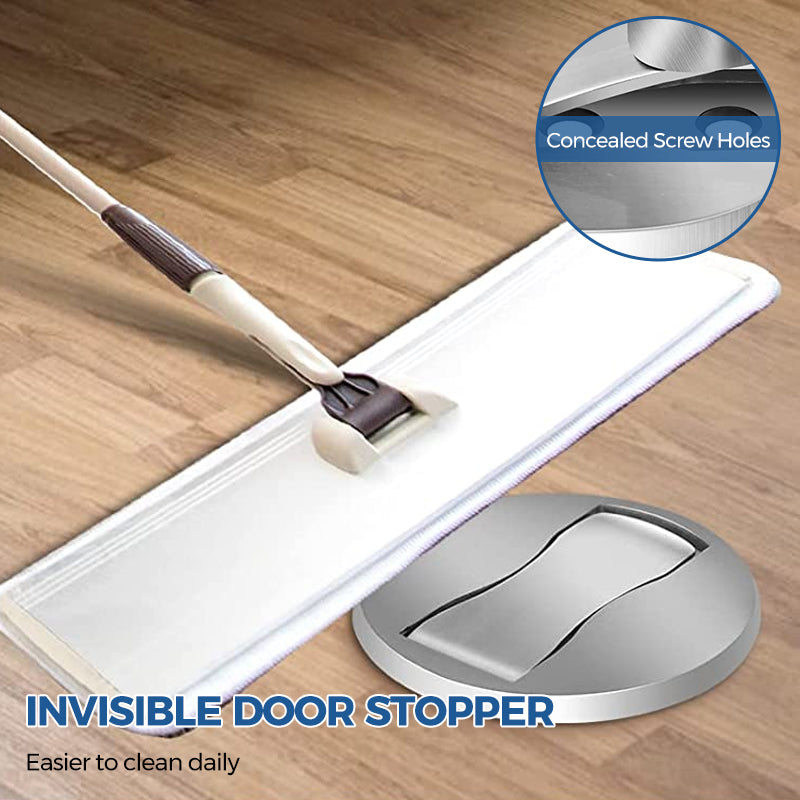 Elegant Magnetic Doorstop Made of Stainless Steel | DoorGuard