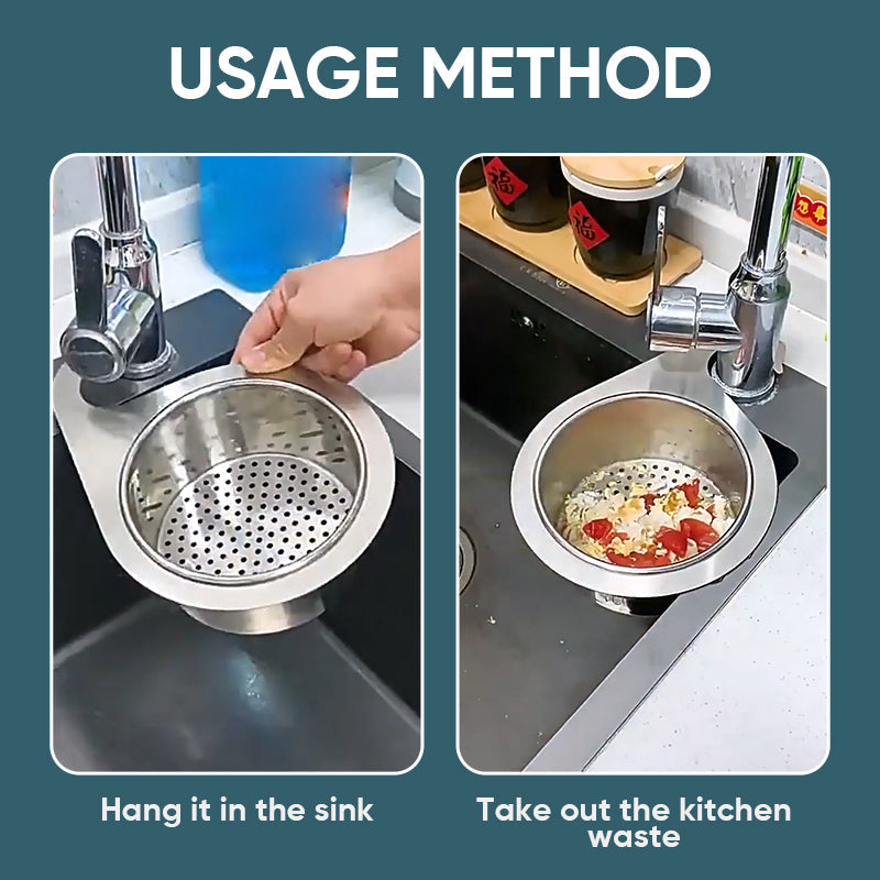 Stainless Steel Sink Organizer | AquaGuard