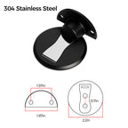 Elegant Magnetic Doorstop Made of Stainless Steel | DoorGuard