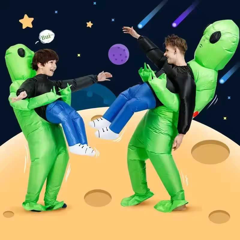 Inflatable Alien Abduction Costume for Adults & Kids