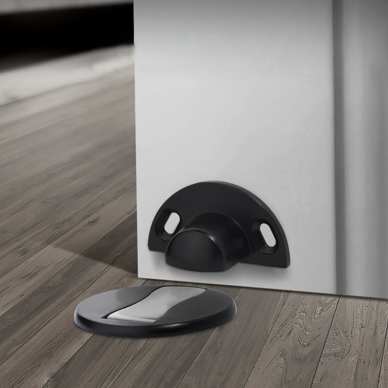 Elegant Magnetic Doorstop Made of Stainless Steel | DoorGuard