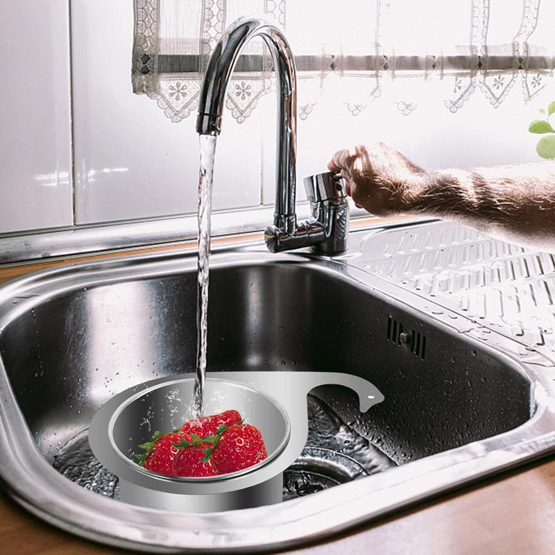 Stainless Steel Sink Organizer | AquaGuard