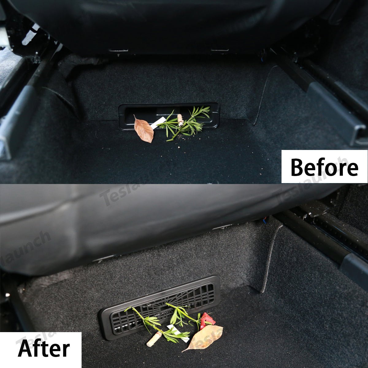 Under Seat Air Vent Protection Cover For Tesla Model Y Juniper 2025+ (2PCS)