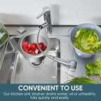 Stainless Steel Sink Organizer | AquaGuard