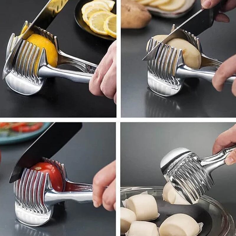 Practical Stainless Steel Vegetable Slicer | QuickSlice