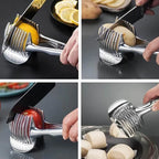 Practical Stainless Steel Vegetable Slicer | QuickSlice