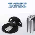 Elegant Magnetic Doorstop Made of Stainless Steel | DoorGuard
