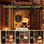 Cozy Christmas Shelf Glow
