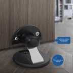 Elegant Magnetic Doorstop Made of Stainless Steel | DoorGuard
