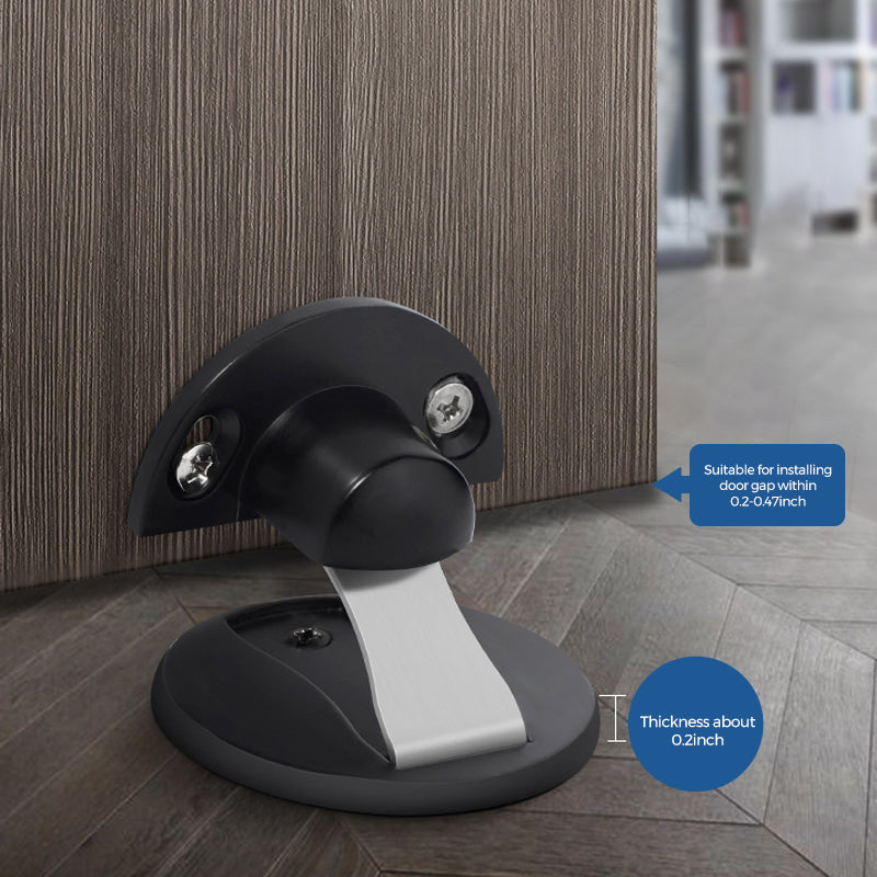 Elegant Magnetic Doorstop Made of Stainless Steel | DoorGuard