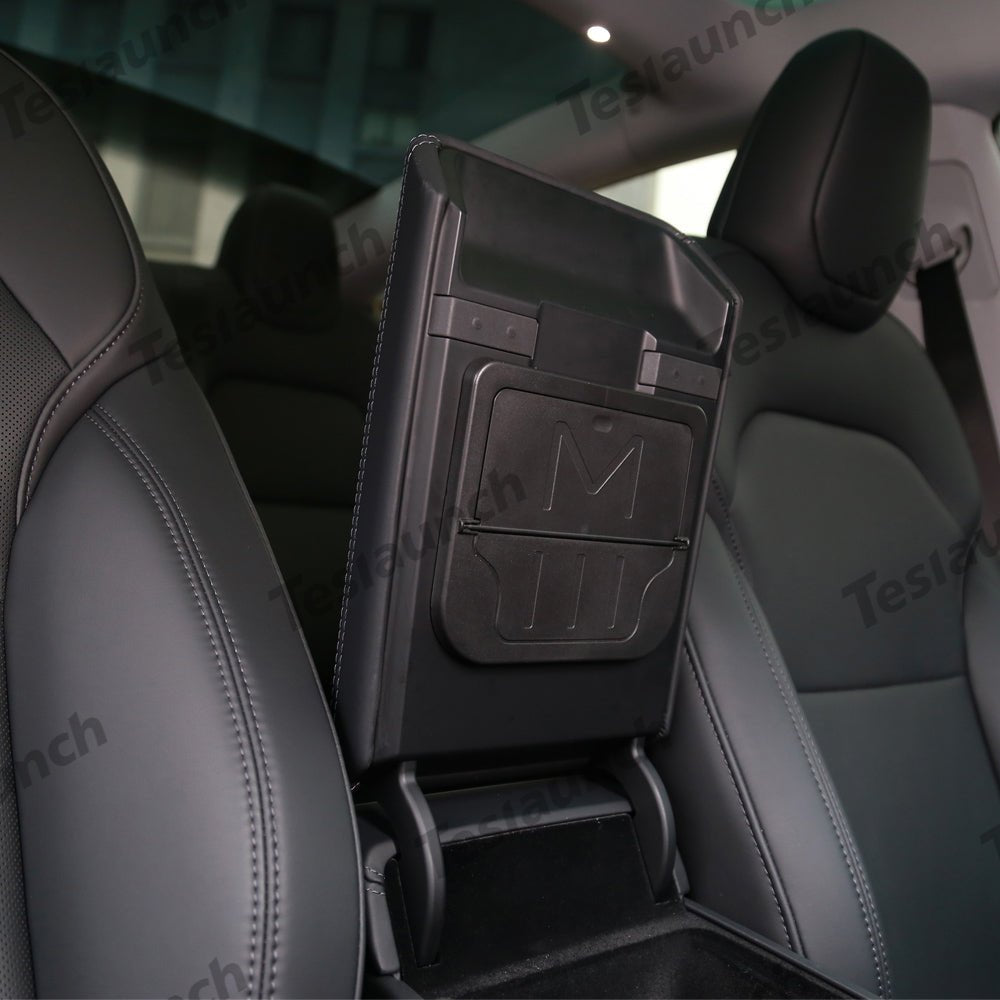 Center Console Organizer Armrest Hidden Storage Box for Tesla Model Y Juniper 2025+
