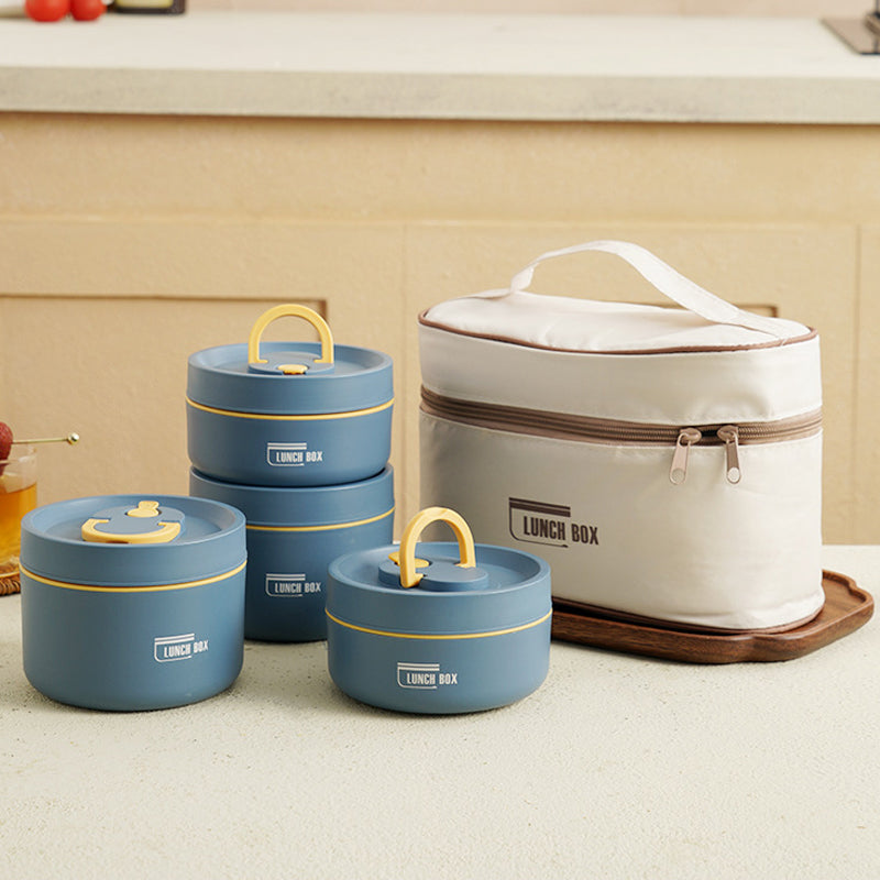 Insulated Stainless Steel Lunch Box for On the Go | MealGuard