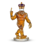 Miroken | Whiskey Decanter Funny Bigfoot Glass Bottle