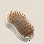 3-in-1 Pet Steam Grooming Brush